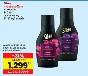 Interspar SILAN MOSÓPARFÜM ajánlat