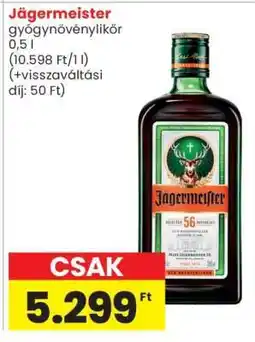 Spar Jägermeister ajánlat