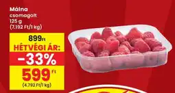 Interspar Málna csomagolt ajánlat