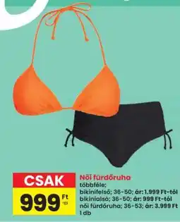 Interspar Női fürdőruha ajánlat