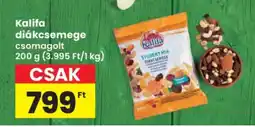 Interspar Kalifa diákcsemege ajánlat