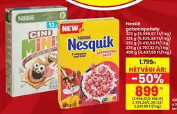 Interspar Nestlé Gabonapelyhek ajánlat