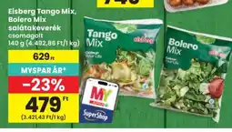 Interspar Eisberg Tango Mix, Bolero Mix salátakeverék ajánlat