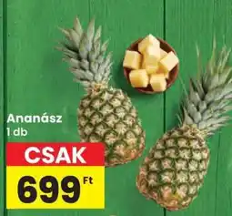 Interspar Ananász ajánlat