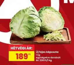 Interspar Új fejes káposzta ajánlat