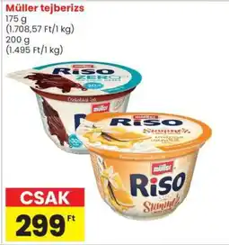 Spar Müller Tejberizs ajánlat
