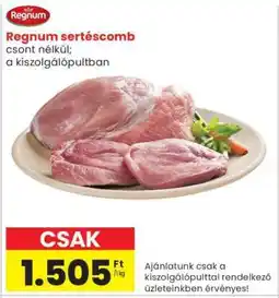 Spar Regnum Sertéscomb ajánlat