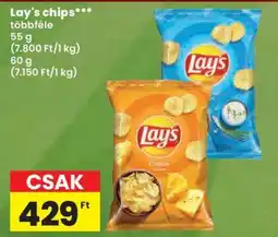 Spar LAY’S Chips ajánlat