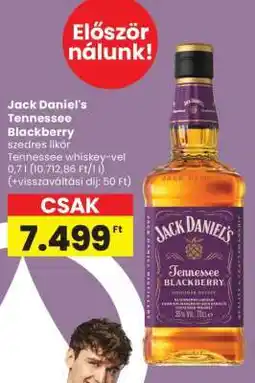 Spar Jack Daniel's Tennessee Blackberry ajánlat