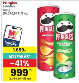 Spar Pringles ajánlat