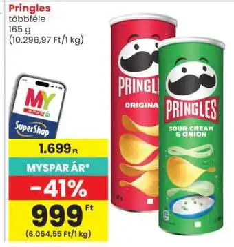 Spar Pringles ajánlat