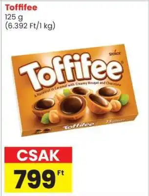Spar Toffifee ajánlat