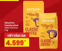 Interspar EDUSCHO FAMILY KÁVÉ ajánlat