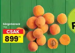 Spar Sárgabarack ajánlat