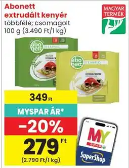 Spar ABONETT Extrudált kenyér ajánlat