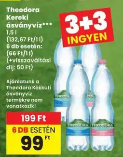 Spar Theodora Kereki Ásványvíz ajánlat