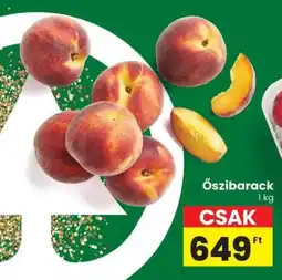 Spar Őszibarack ajánlat