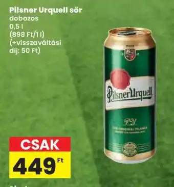 Spar Pilsner Urquell sör ajánlat