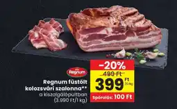 Spar Regnum füstölt kolozsvári szalonna ajánlat