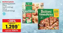 Spar BUITONI PIZZA ajánlat