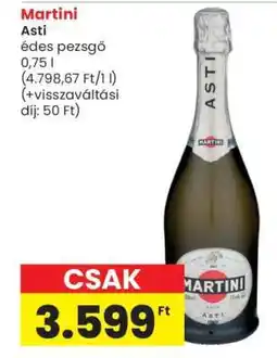 Spar MARTINI Asti ajánlat