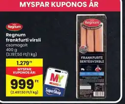Spar Regnum Frankfurti virsli ajánlat
