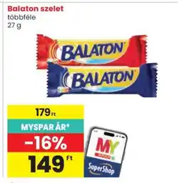 Spar Balaton Szelet ajánlat