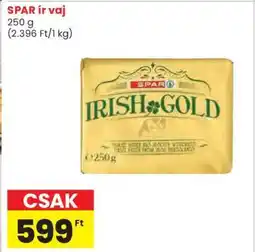 Spar SPAR ír vaj ajánlat