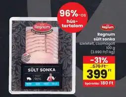 Spar Regnum sült sonka ajánlat