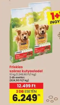 Spar Friskies száraz kutyaeledel ajánlat