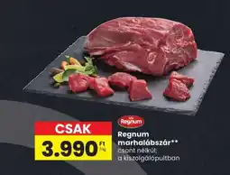 Spar Regnum marhalábszár ajánlat