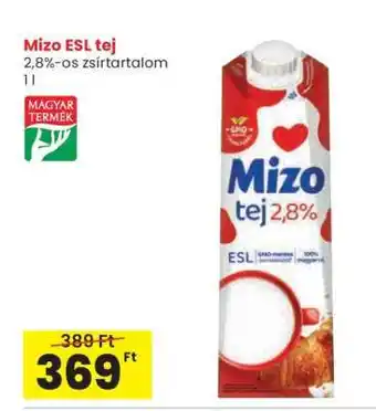 Spar Mizo ESL tej ajánlat