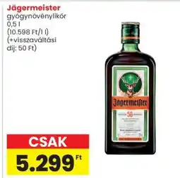 Spar Jägermeister ajánlat