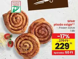 Spar SPAR pizzás csiga ajánlat