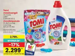Spar TOMI MOSÓSZER ajánlat