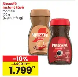 Spar NESCAFÉ﻿﻿ Instant kávé ajánlat