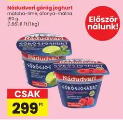 Spar Nádudvari görög joghurt ajánlat