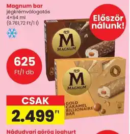 Spar Magnum bar ajánlat