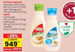 Spar UNIVER﻿﻿ Majonéz ajánlat