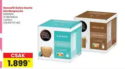 Spar NESCAFE Dolce Gusto kávékapszula ajánlat