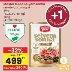 Spar MASTER GOOD SELYEMSONKA ajánlat