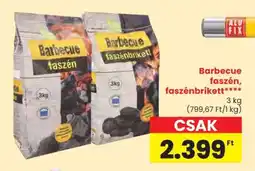 Spar Barbecue faszén, faszénbrikett ajánlat