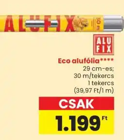 Spar Eco alufólia ajánlat