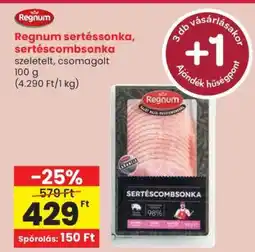Spar Regnum sertéssonka, sertéscombsonka ajánlat