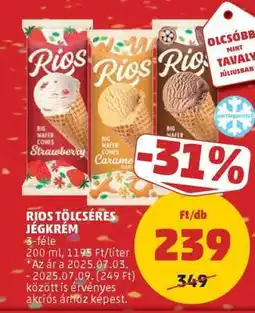 PENNY RIOS TÖLCSÉRES JÉGKRÉM ajánlat