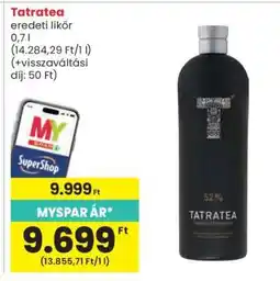 Spar Tatratea ajánlat