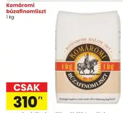 Spar Komáromi Búzafinomliszt ajánlat