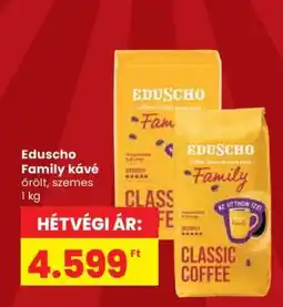 Spar EDUSCHO FAMILY KÁVÉ ajánlat