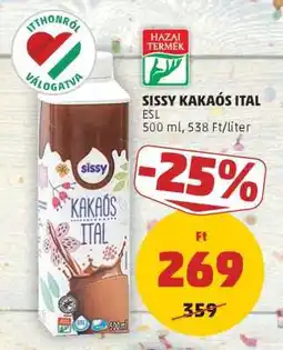 PENNY Sissy Kakaós Ital ajánlat