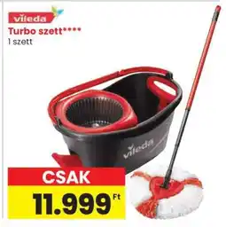 Spar Vileda Turbo Szett ajánlat